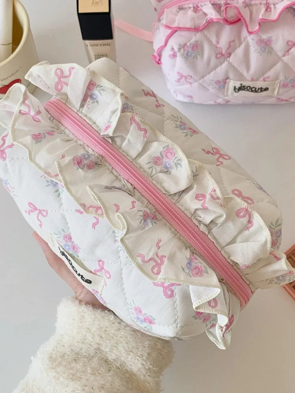 Floral Make up bag